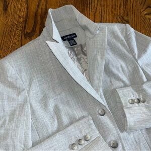 Ann Taylor Gray Women’s Blazer